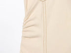 The Glow Denim Midi Dress