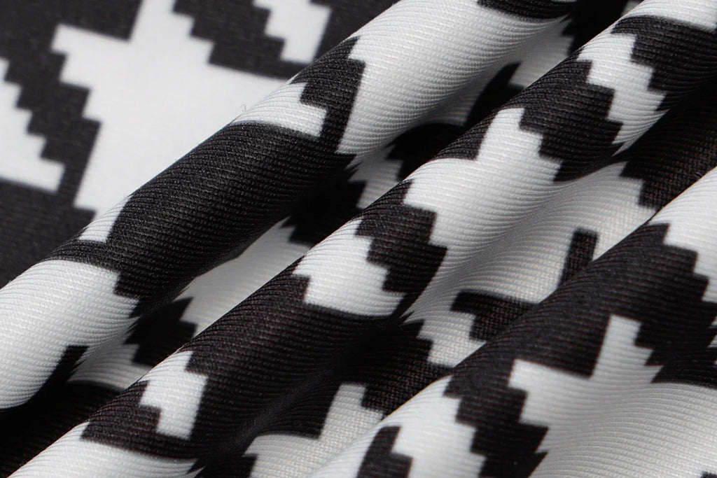 Houndstooth Sheath Dress for Women