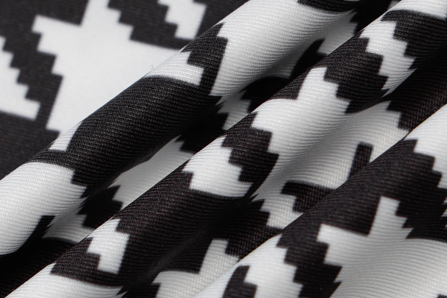 Houndstooth Sheath Dress for Women