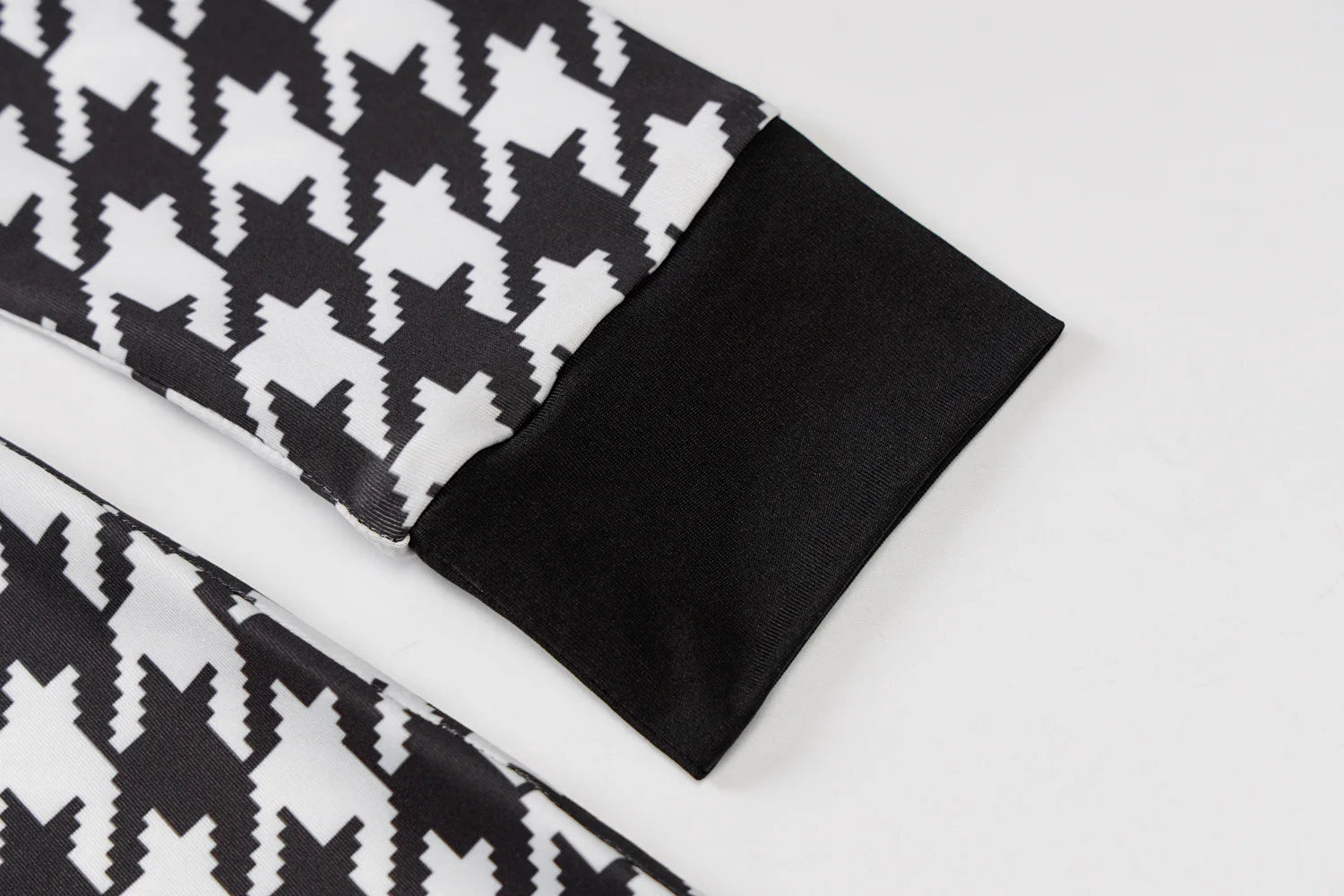 Houndstooth Sheath Dress for Women