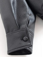 Faux Leather Moto Jacket