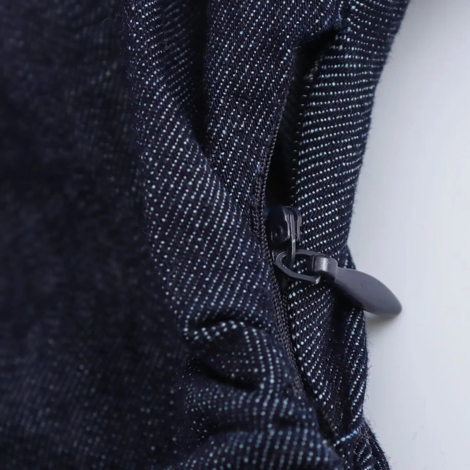 The Glow Denim Midi Dress