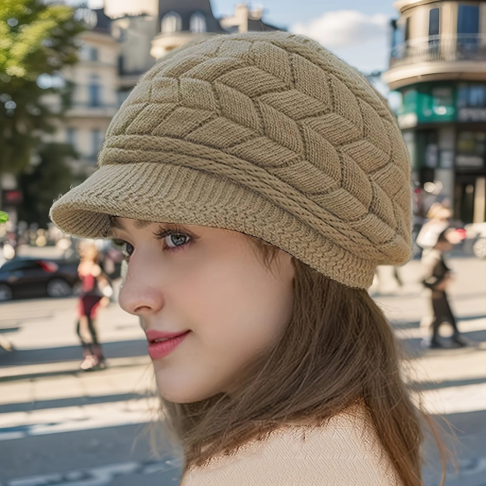 Women’s Outdoor Knit Winter Hat