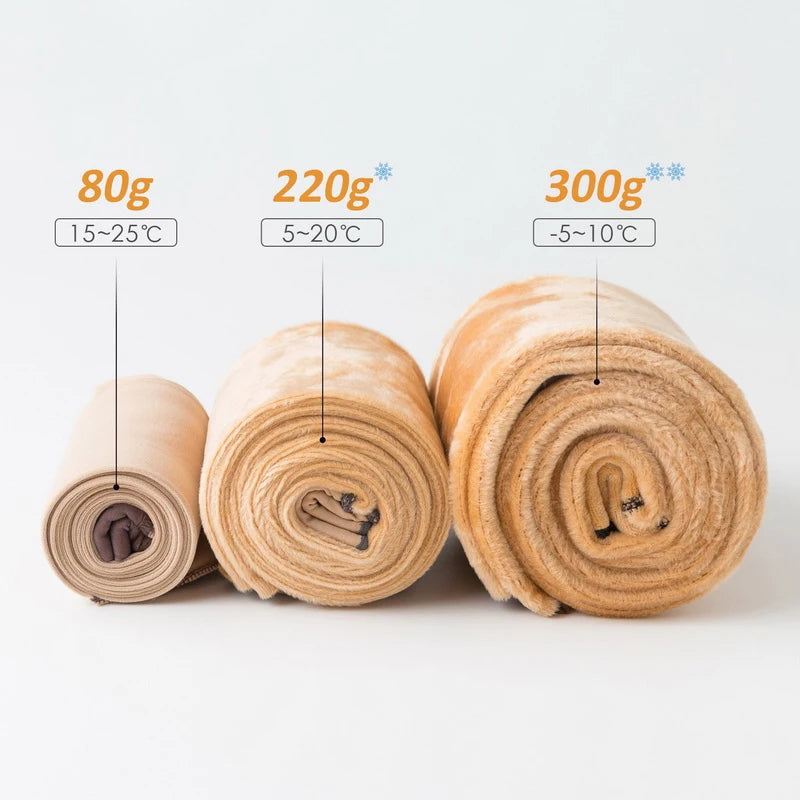 Thermal Fleece Leggings High Waisted Winter Warm