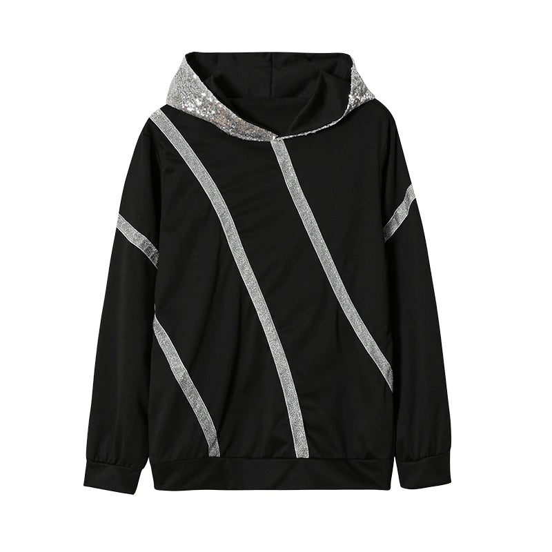 LuxeShine Hoodie