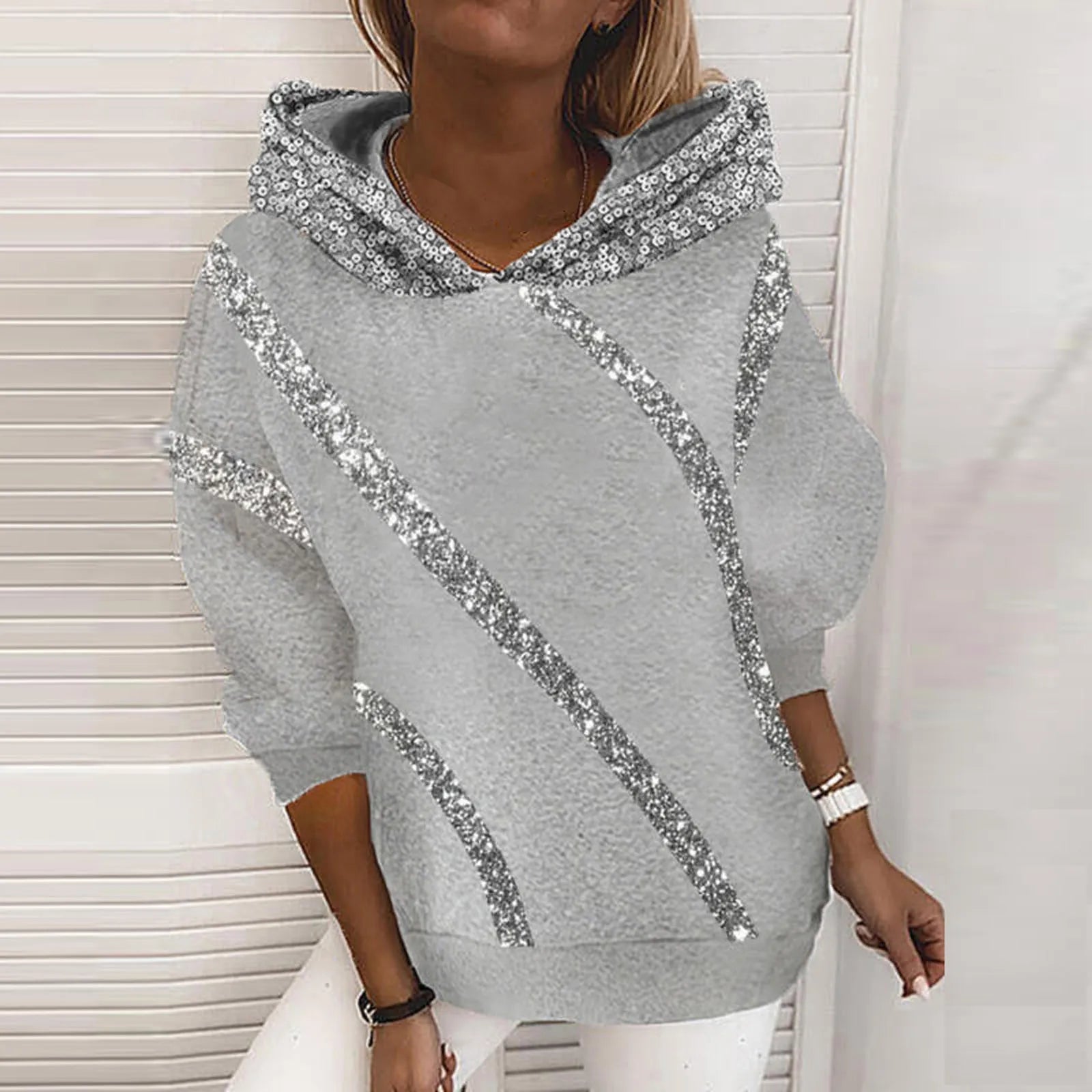 LuxeShine Hoodie