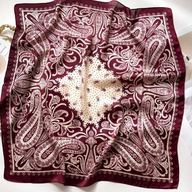 Silk Glow Bandana