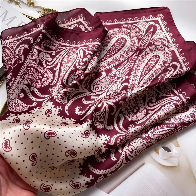 Silk Glow Bandana