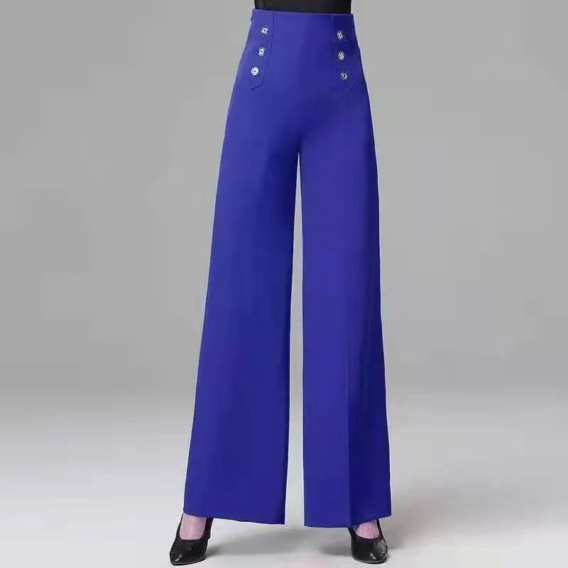 Elegant High-Waist Pants