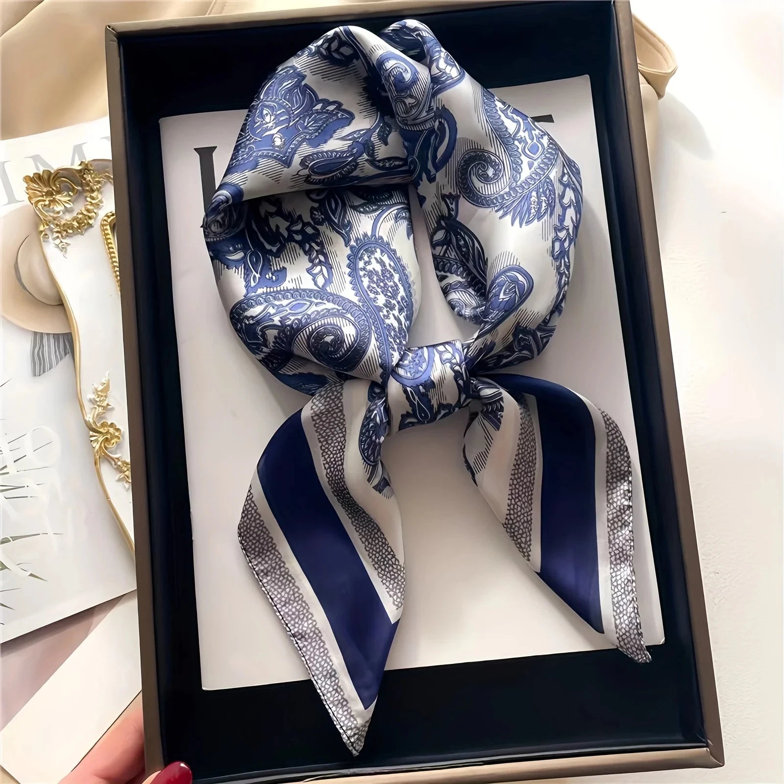 Silk Glow Bandana