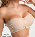 Glow Silk | Invisible Front-Buckle Strapless Bra