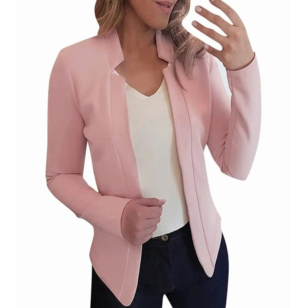 Elegance Open Blazer