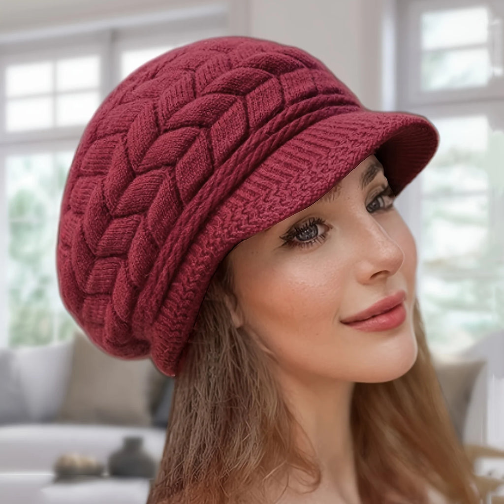 Women’s Outdoor Knit Winter Hat