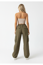 Cargo Pants - Back View