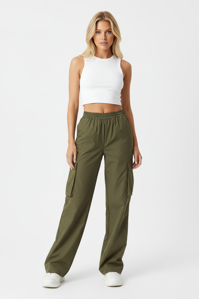 Cargo Pants - Front View