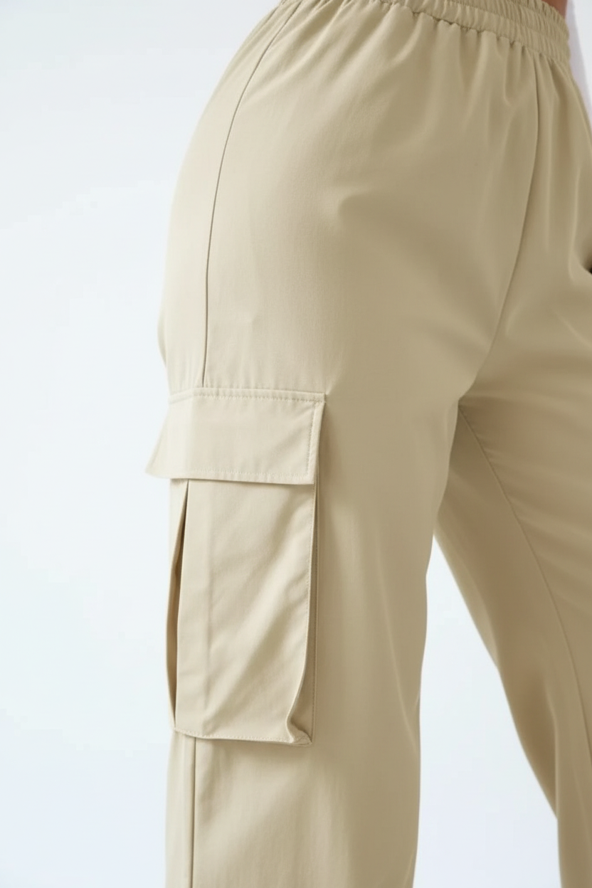 Cargo Pants - Pocket Detail