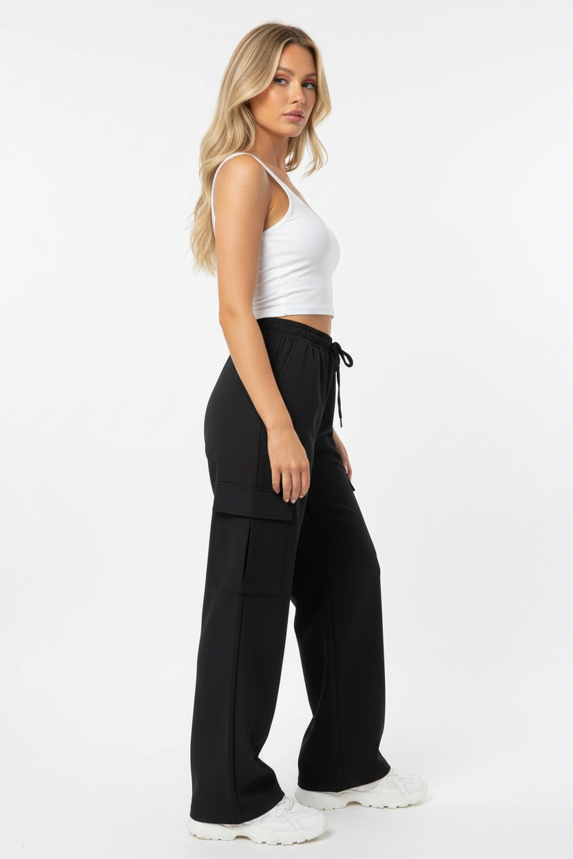 Cargo Pants - Side View
