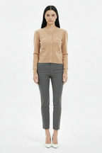 Celeste Knit Cardigan - Beige Original Shade