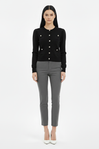 Celeste Knit Cardigan - Black