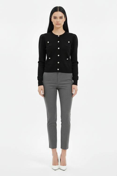 Celeste Knit Cardigan - Black