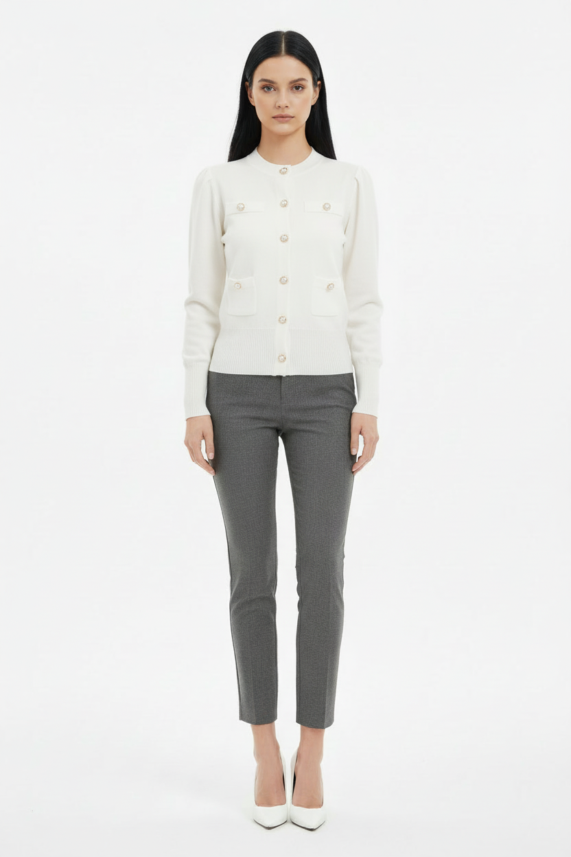 Celeste Knit Cardigan - Studio 10