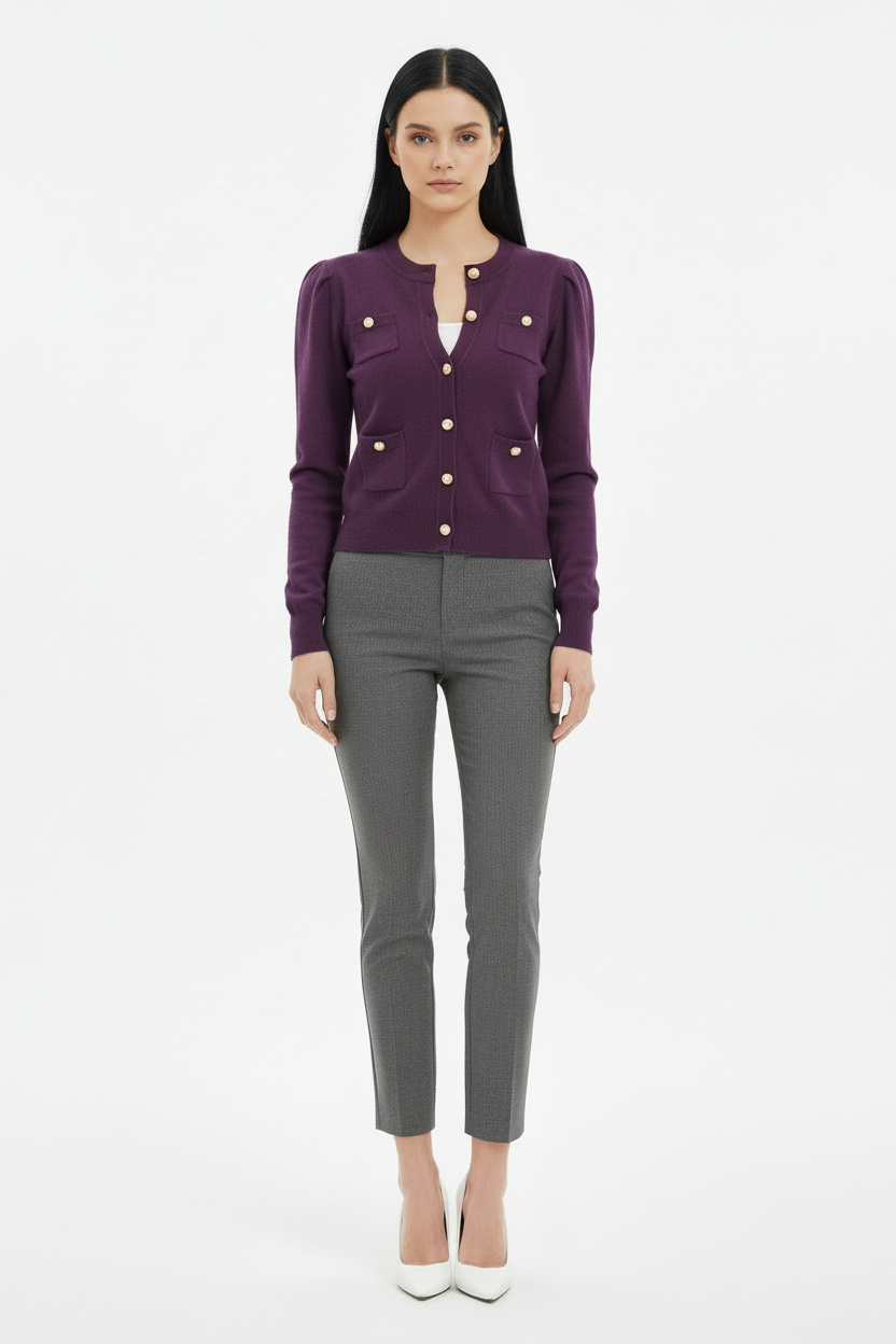 Celeste Knit Cardigan - Studio 12