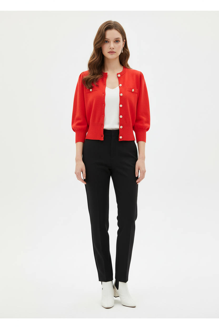 Celeste Knit Cardigan - Studio 3