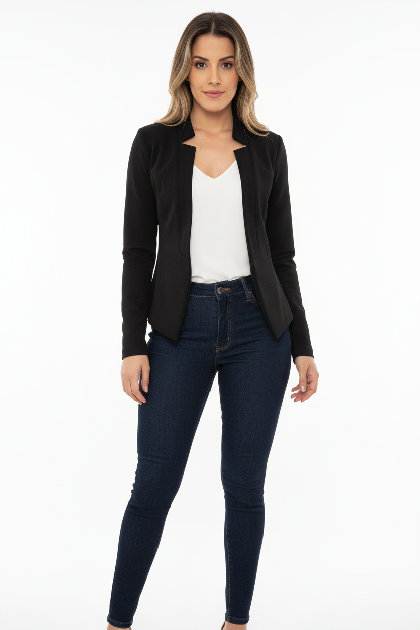 Elegance Open Blazer - Studio 5