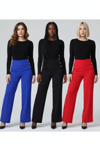 Elegant High-Waist Pants - Studio 1