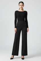 Elegant High-Waist Pants - Studio 2