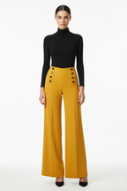 Elegant High-Waist Pants - Studio 3