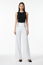 Elegant High-Waist Pants - Studio 4