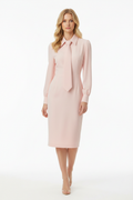 Glow Aura Cinched Waist Midi - Studio 2