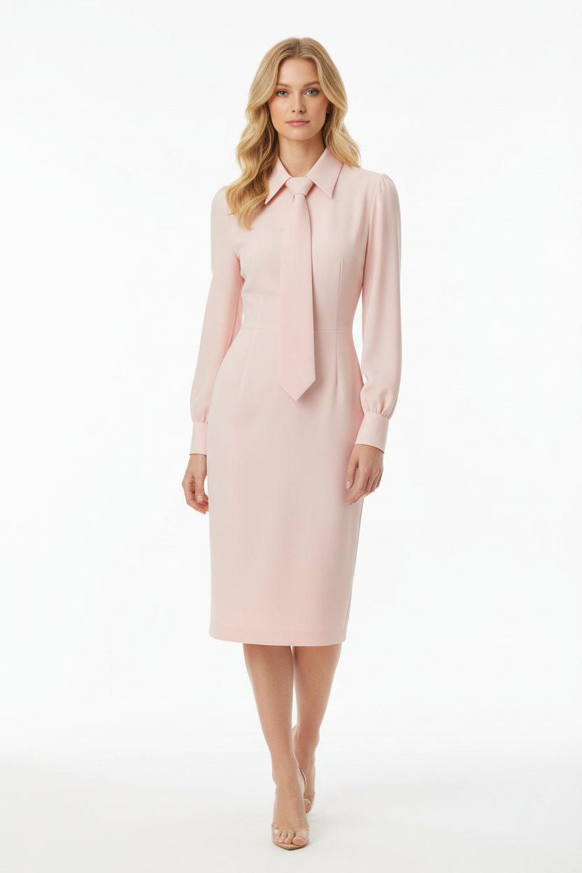 Glow Aura Cinched Waist Midi - Studio 2