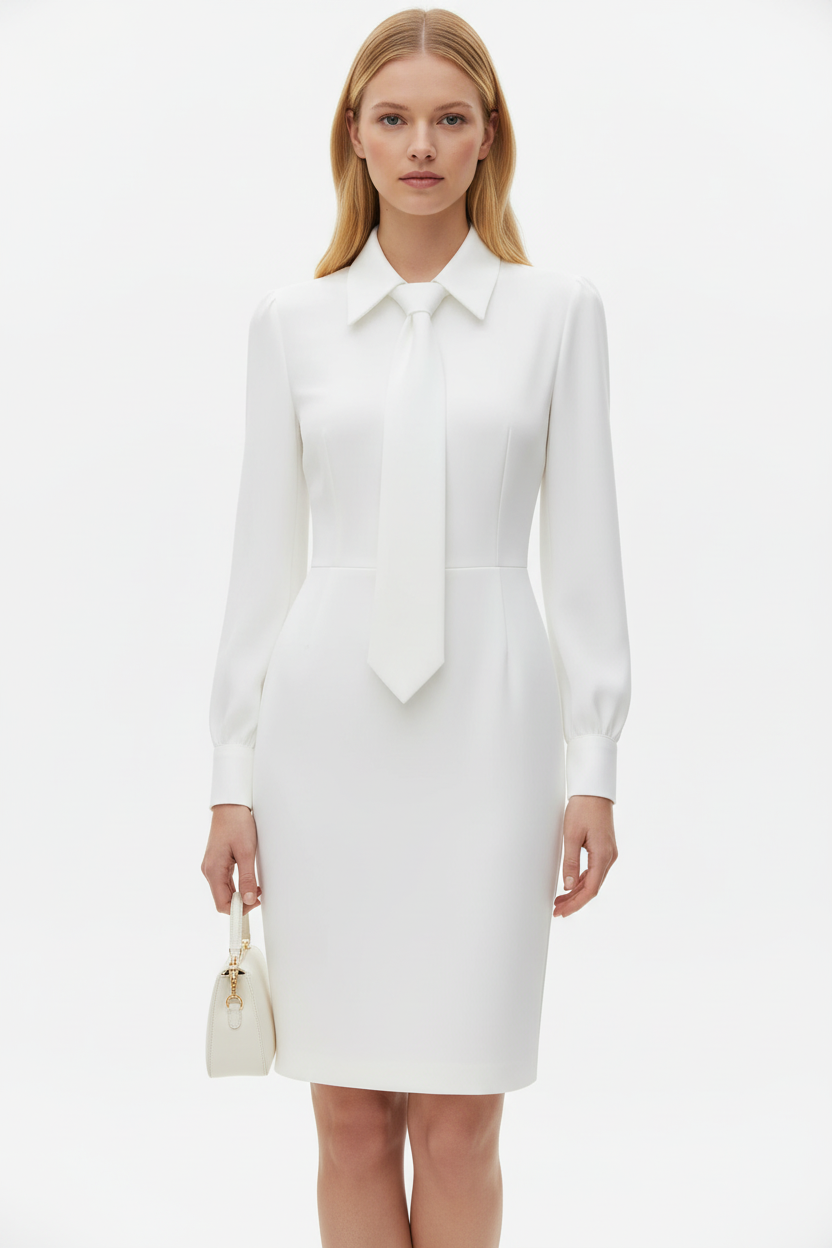 Glow Aura Cinched Waist Midi - Studio 4