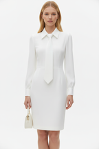 Glow Aura Cinched Waist Midi - Studio 4