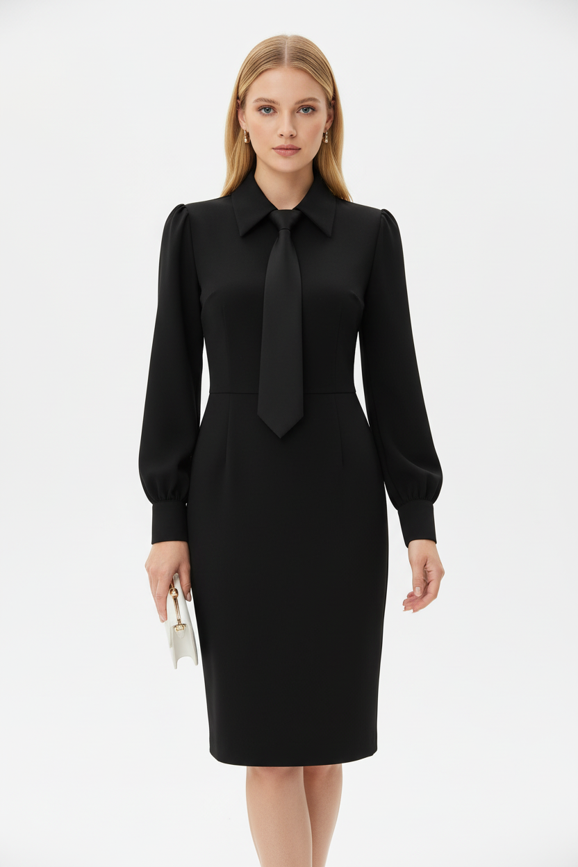 Glow Aura Cinched Waist Midi - Studio 5