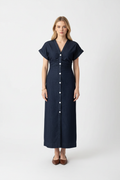 Glow Denim Midi Dress - Studio 2