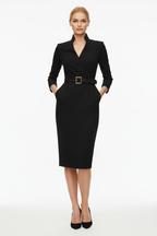 Glow Parisienne Tweed Midi - Studio 6