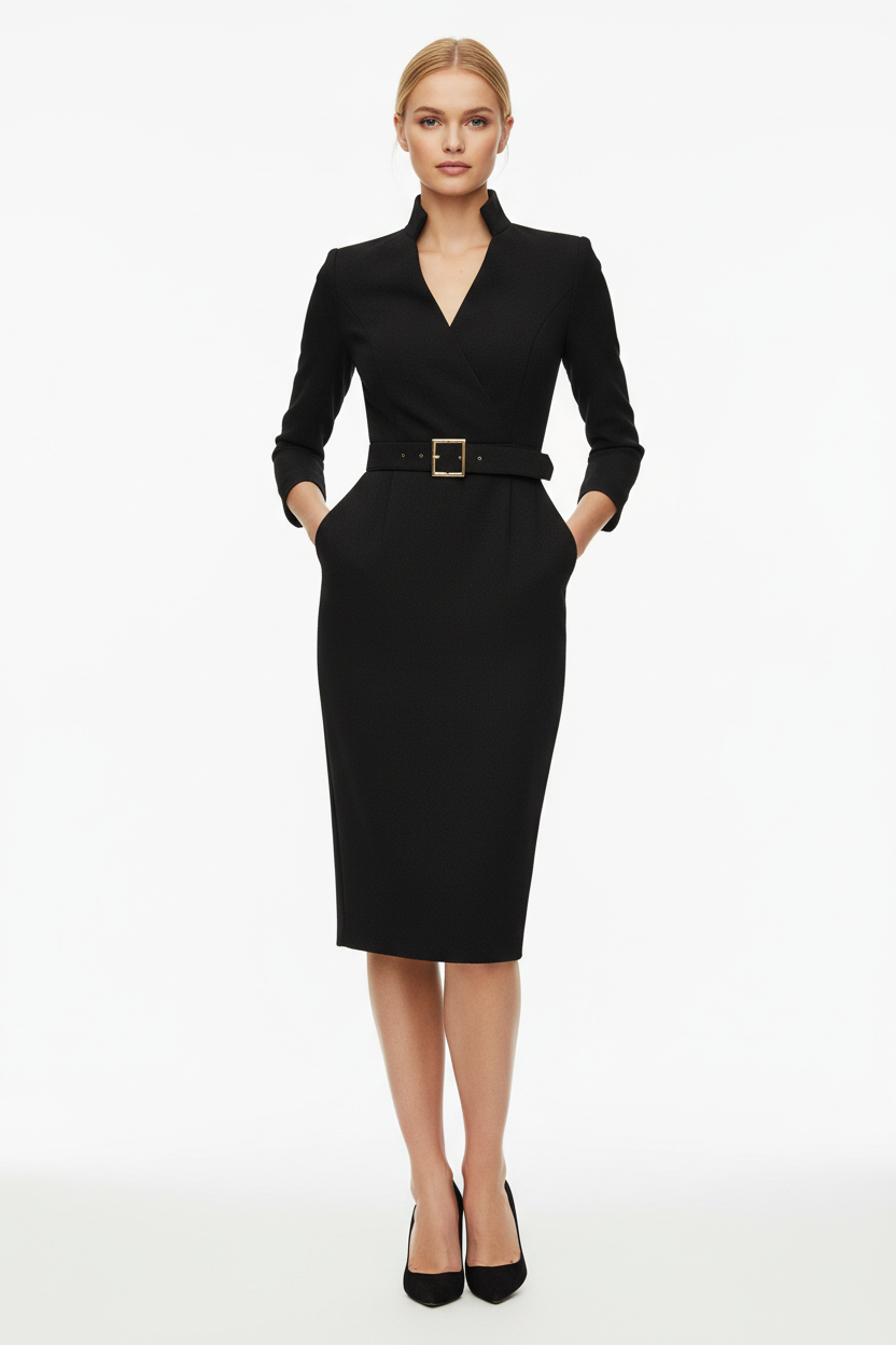 Glow Parisienne Tweed Midi - Studio 6