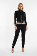 Luxe Print Two-Piece Suit - Studio 1