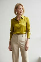 LuxeSatin Blouse - Studio 1
