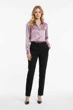 LuxeSatin Blouse - Studio 12