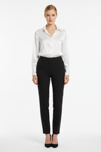 LuxeSatin Blouse - Studio 13