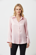 LuxeSatin Blouse - Studio 15