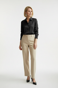 LuxeSatin Blouse - Studio 3