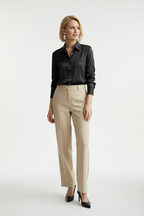 LuxeSatin Blouse - Studio 3