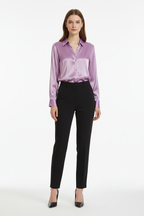 LuxeSatin Blouse - Studio 6