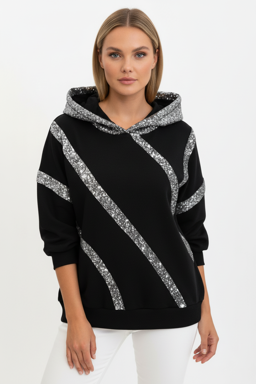 LuxeShine Hoodie - Studio 1