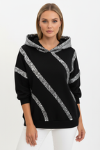 LuxeShine Hoodie - Studio 1